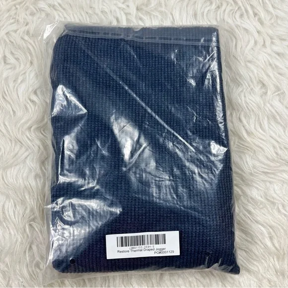 Lunya Restore Thermal Draped Joggers - Picture 9 of 9